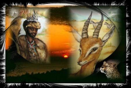 dans la savane