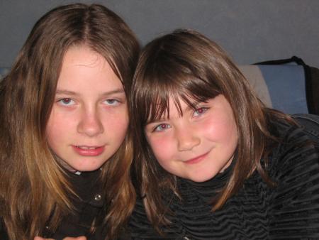 Céline et Florence