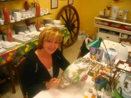 Dans mon atelier