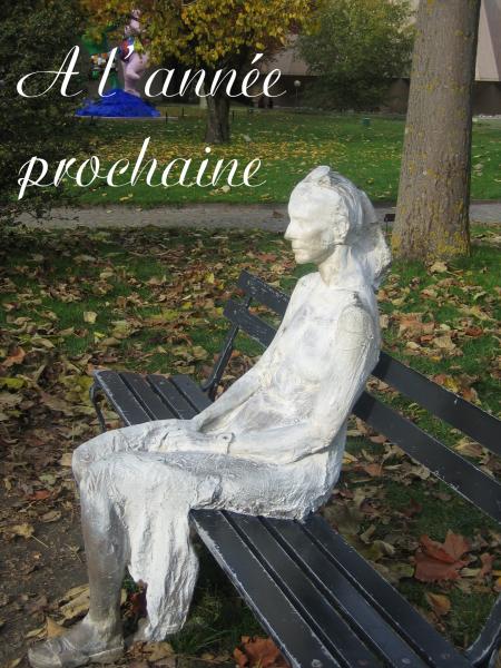 Statue dans le jardin du musée